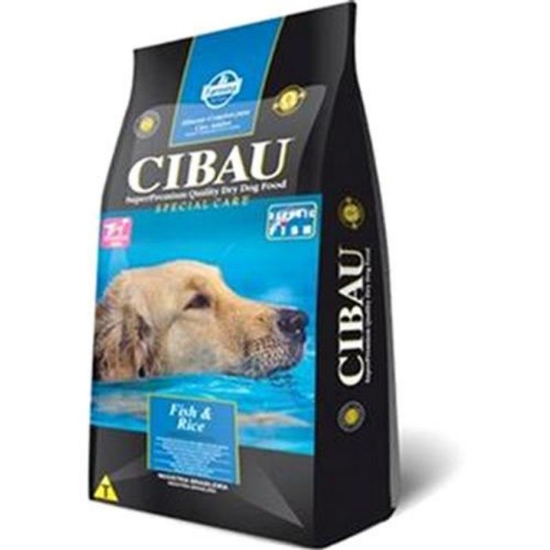 Cibau puppy fish & rice best sale