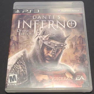 Dante's Inferno Divine Edition Ps3