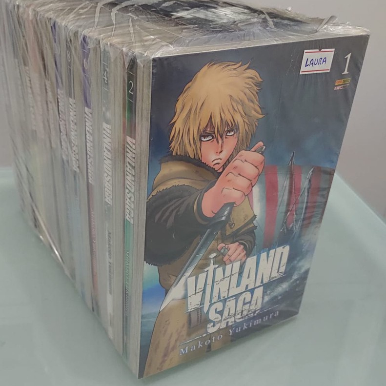 Manga Vinland Saga - Vinland Saga - Panini - Vários Volumes(1 ao