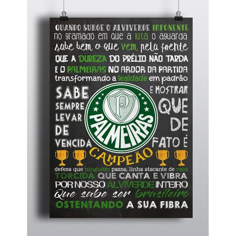 Hino do Palmeiras - Palmeiras 