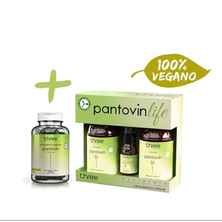Pantovin Life Kit Crescimento Capilar + Pantovin Cápsula c/60 Cápsulas