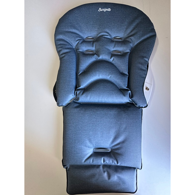 Cadeira de Alimentação Merenda mescla azul – Burigotto