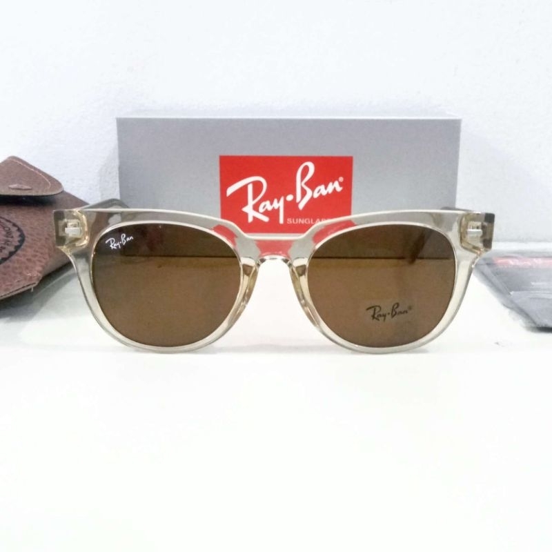 óculos de sol Ray ban Meteor 2168 unissex 8 cores disponivel