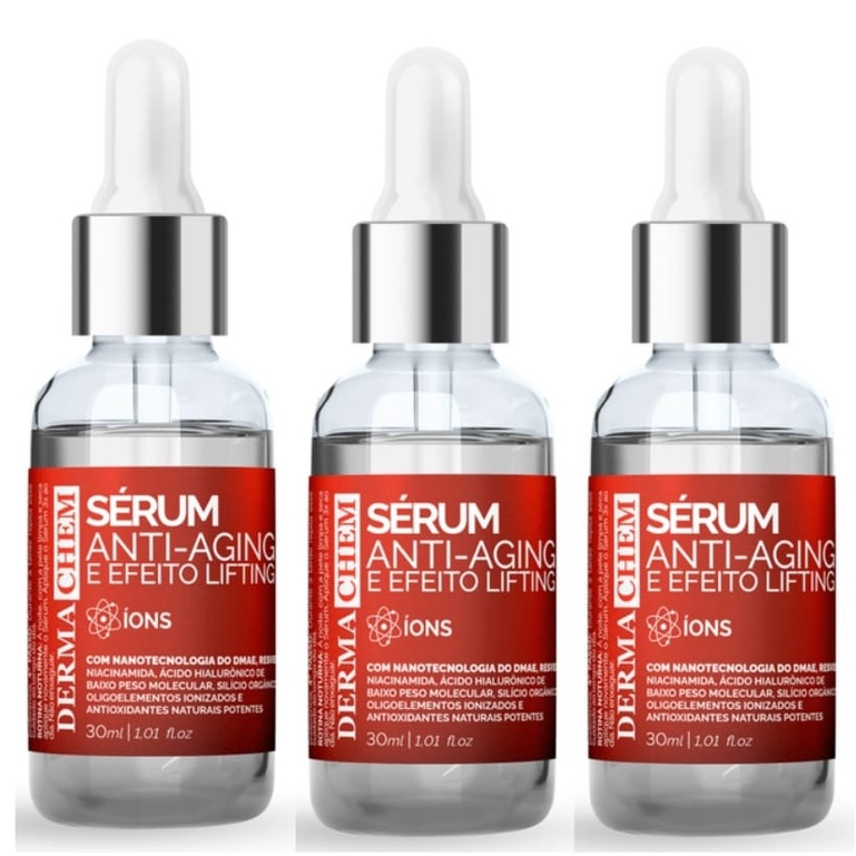 Sérum Anti-Aging e Efeito Lifting Dermachem