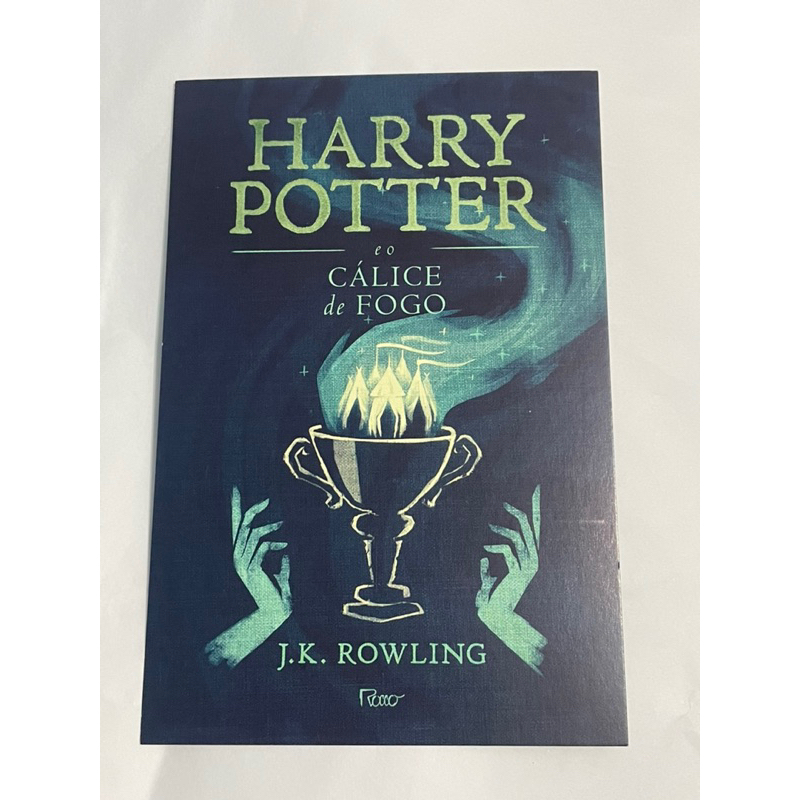 card original - Harry Potter e o cálice de fogo - J K Rowling | Shopee ...