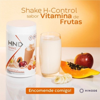 Shake Hinode H-Control Sabor Baunilha HND 450g - Saldão dos Perfumes