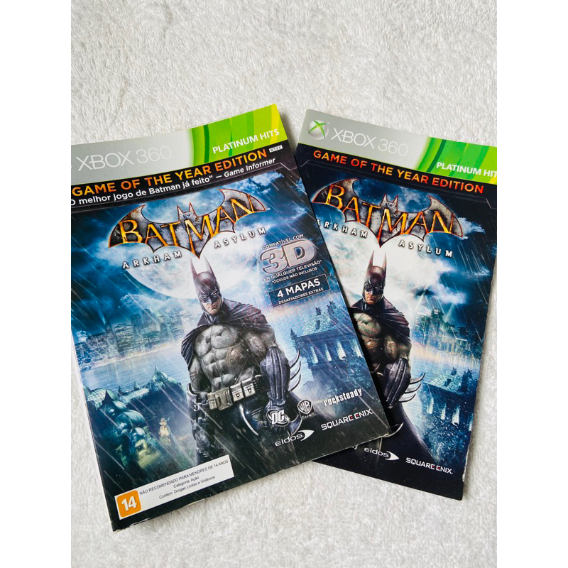 Jogos Xbox 360 Destravado com Encarte / Poster / Mapa Frete Grátis