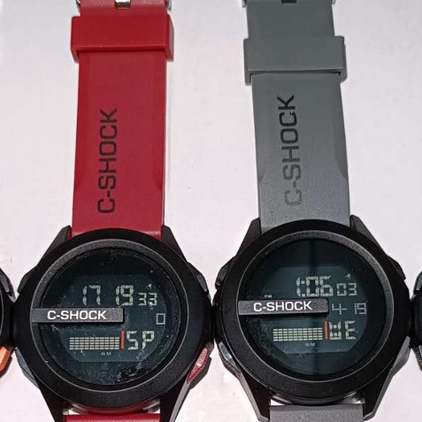 【Atualizada】Relógio eletrônico masculino 100% à prova d'água fino com pulseira de silicone com alarme Polaris fundo luminoso
