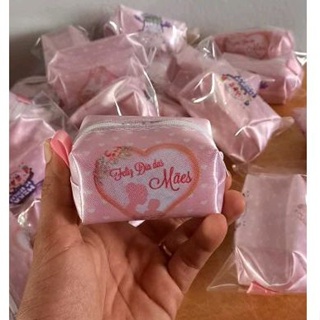 Porta moeda personalizados dia das mães lembrancinha em Oferta na Shopee