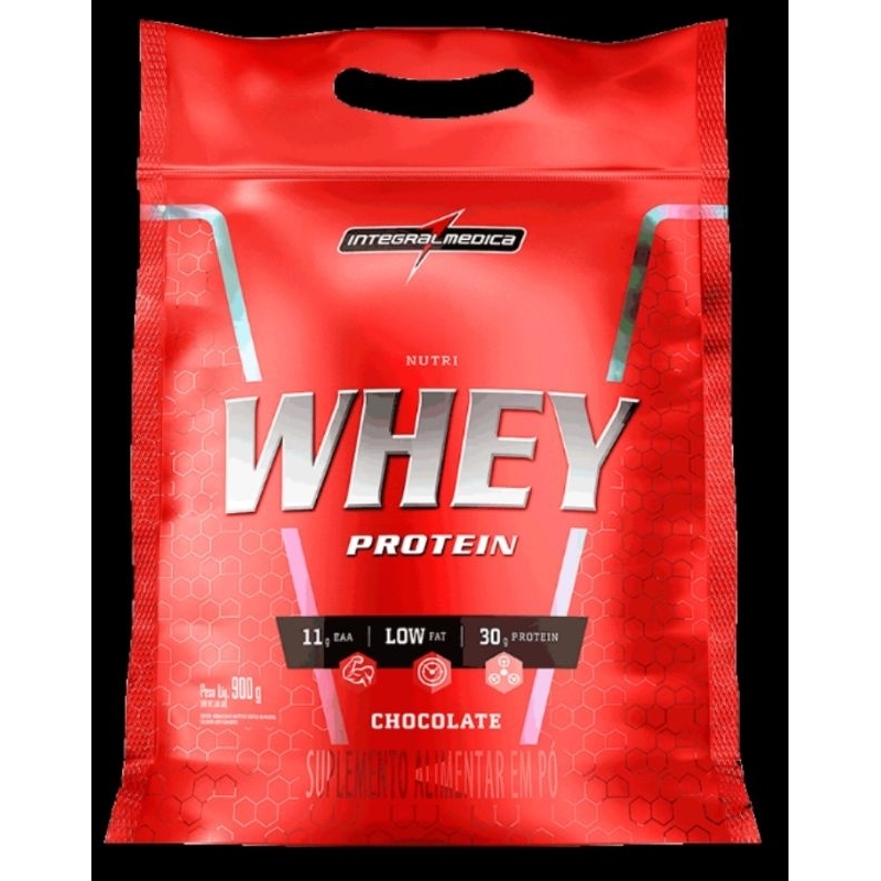 Nutri Whey Protein Refil 900g Integral Médica