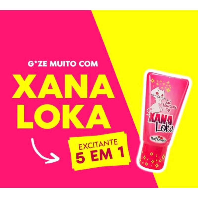 Xana Loka Excitante Feminino 15g Linha Brasileirinhos Hot Flowers Shopee Brasil 6201