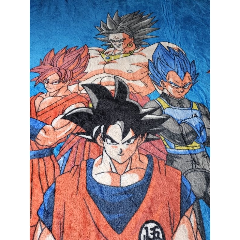 Jogo de Cama Solteiro - Desenho Dragon Ball Super - Goku