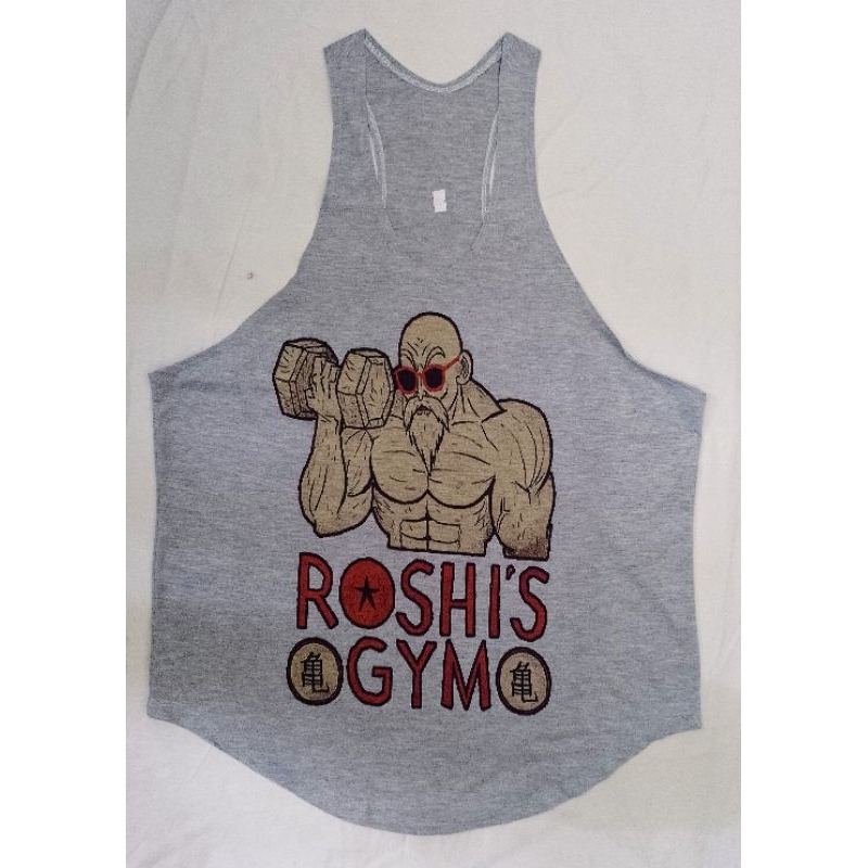 Regata Roshis GYM longline musculação fitness