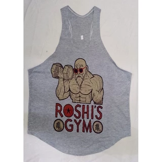 Regata Roshis GYM longline musculação fitness
