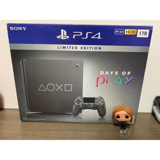 Play-4 ed Days Of Play 1TB (completo na caixa) #S1TB2