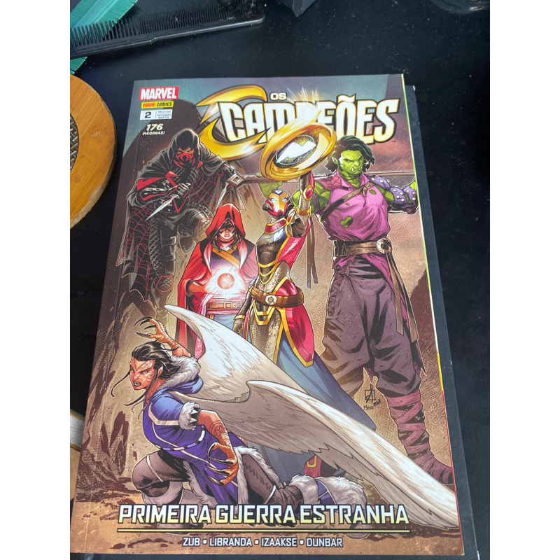 Os Campeões - 2 Primeira Guerra Estranha