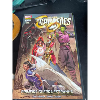 Os Campeões - 2 Primeira Guerra Estranha