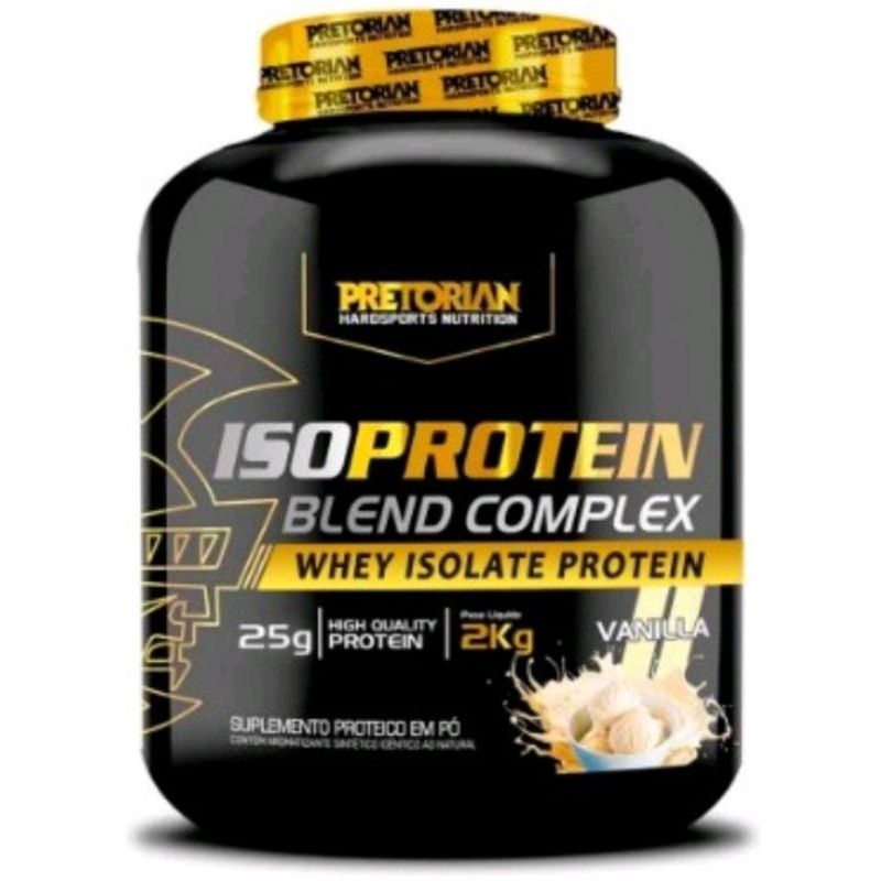 whey protein Iso complex 2kgs – pretorian