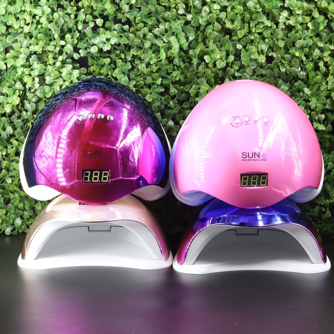 Cabine Sun 5 Colorfull UV/LED Sensor Time Digital Bivolt Shopee Brasil