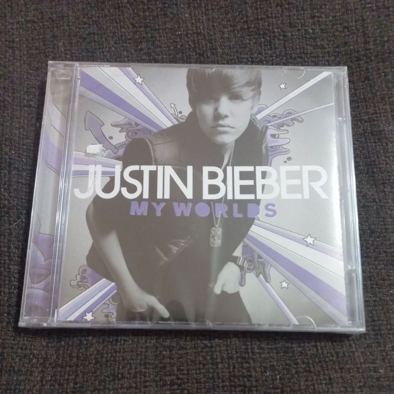 Cd Justin Bieber My Worlds Lacrado Shopee Brasil 9563