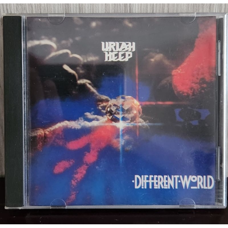 CD Uriah Heep Different World (Importado) Shopee Brasil