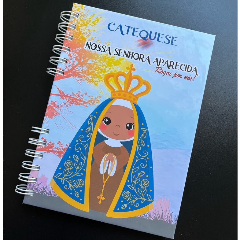 Caderno Para Catequese Shopee Brasil 7539