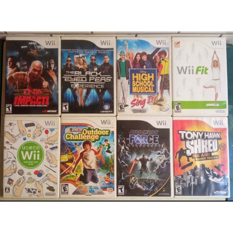 Jogos de Nintendo Wii - Games Nostalgico BR