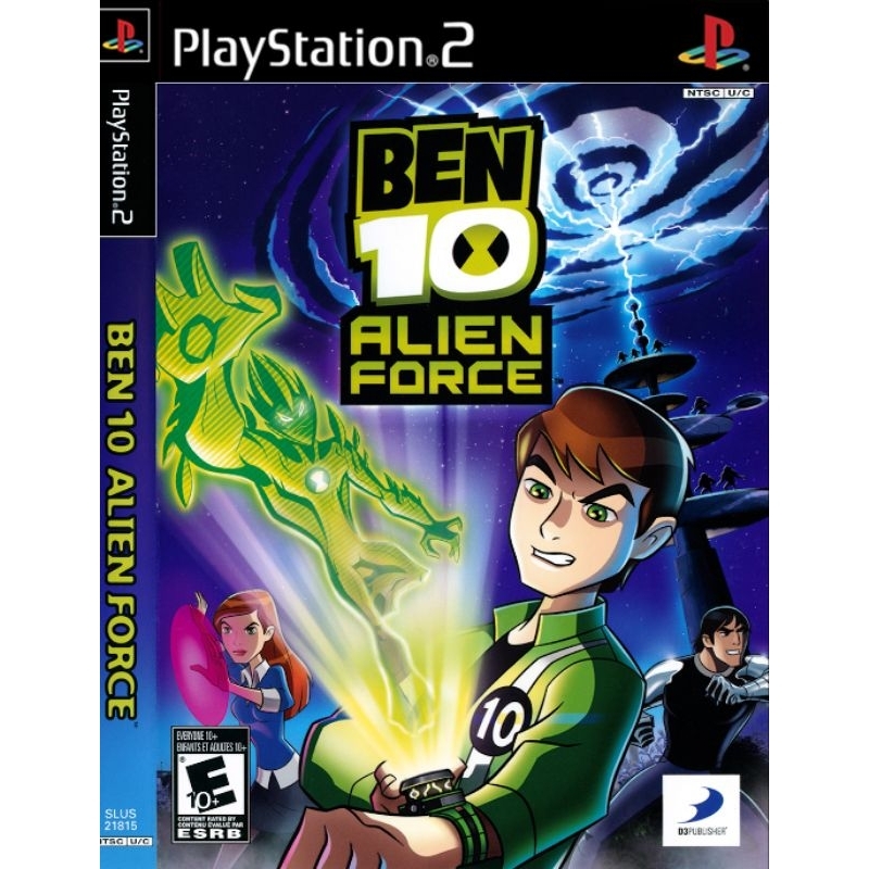 DVD - Ben 10: Alien Force - Segunda Temporada Completa (2 DVDs) Original