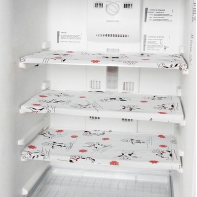 Kit 3 Toalhas para Geladeira com Estampas