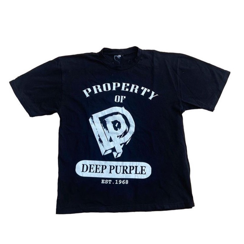 camisa tour deep purple Shopee Brasil