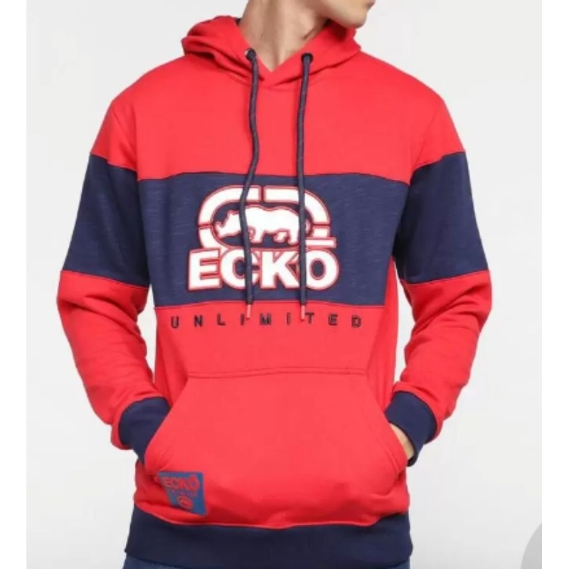 Moletom Ecko Unltd Nice Canguru Masculino - Verde Militar