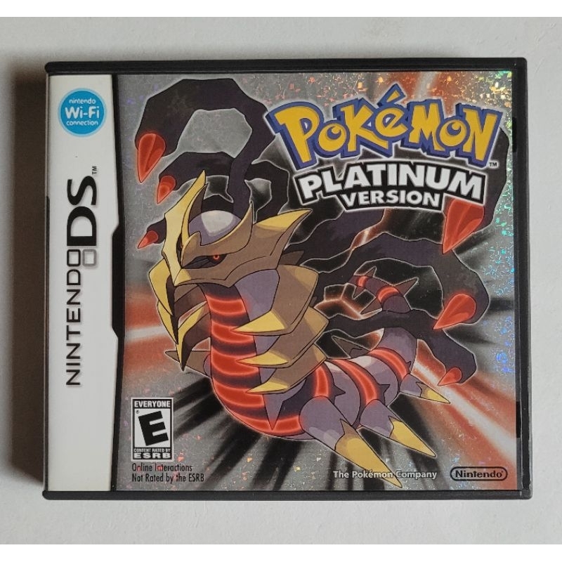 Pokémon Platinum - Nintendo Ds