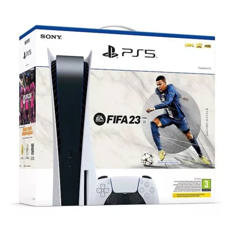 Sony Playstation 5 Completo - Midia Fisica/com Leitor - Ps5 - Escorrega o  Preço