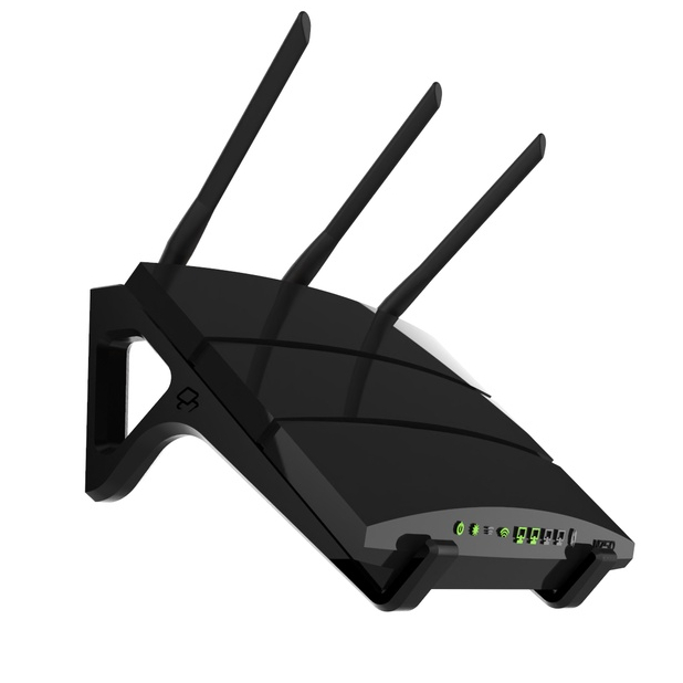 Suporte Roteador Receptor Wi-fi Parede Universal Maior 20cm