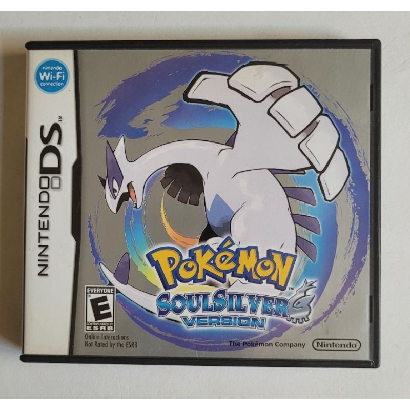 Pokémon Soul Silver Version - Nintendo Ds (Leia Descição)