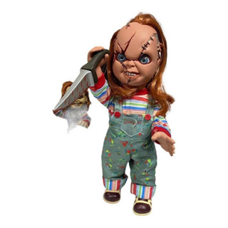 Galeria dos Brinquedos: Boneco Chucky falante do filme Child's Play  (Brinquedo Assassino)