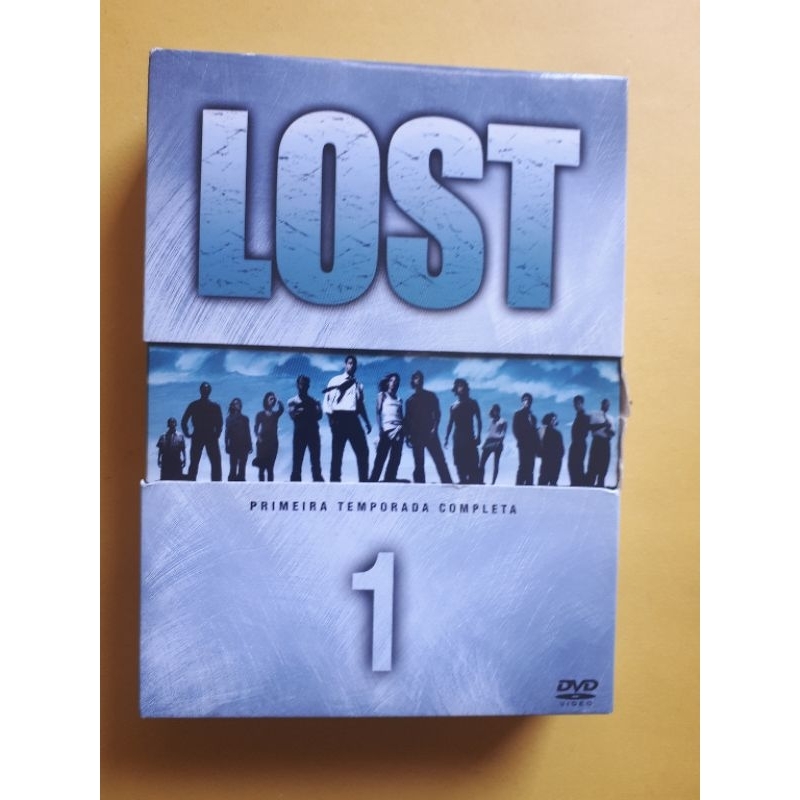 dvd box LOST - 1 temporada completa (dublado e legendado) | Shopee Brasil