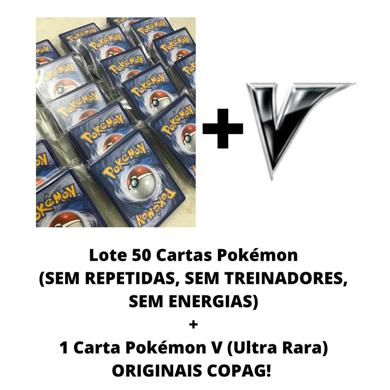 Lote 5 Cartas Pokemon Gx ( Sem Repetidas )