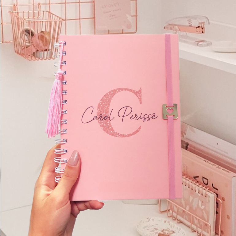 Planner 2024 personalizado Shopee Brasil