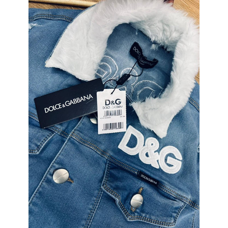 Casaco dolce gabbana store masculino