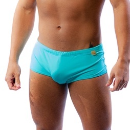 Sunga masculina média Fashion Power cores diversas