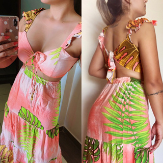 MEGA PROMOÇÃO Conjunto Estampado Verão