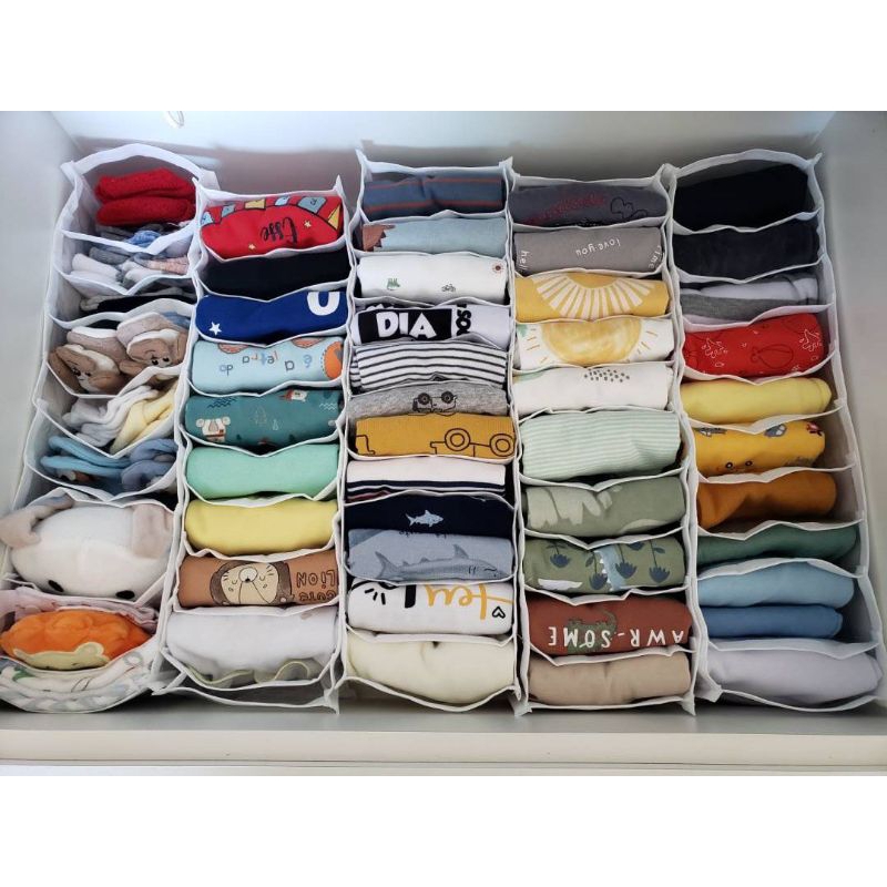 Colmeias Organizadoras Kit com 8 Unidades (Tamanho 15cm x 40cm x 10cm)