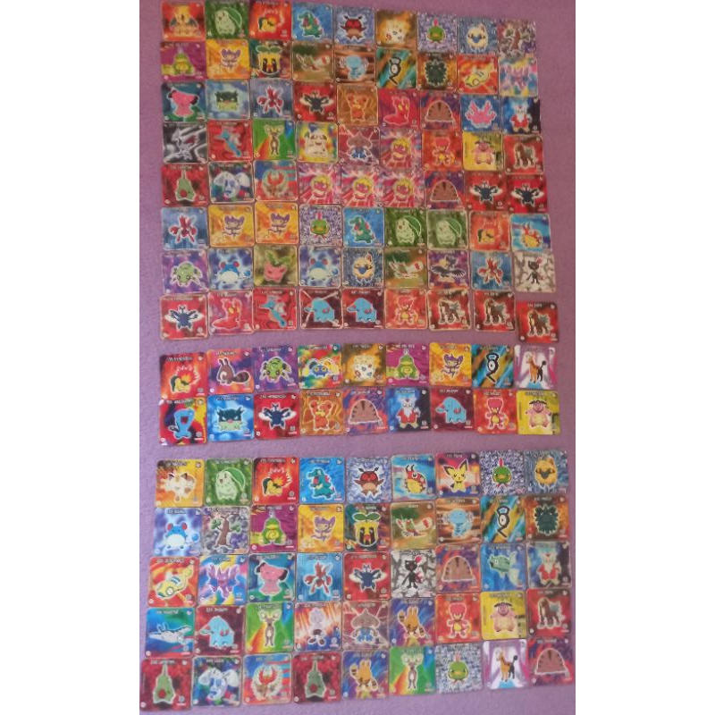 Tazos Jo-ken-pokemon