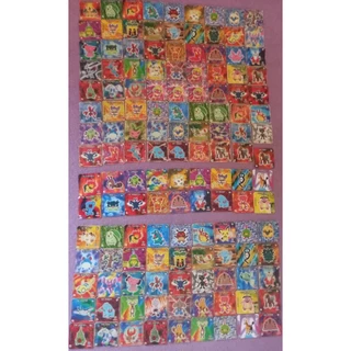Tazos Jo-ken-pokemon