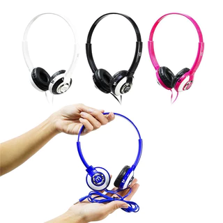 Fone De Ouvido Headphone Com Microfone Estéreo Atende Chamadas