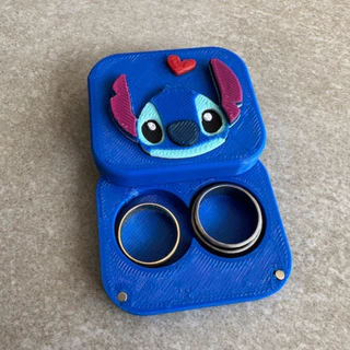 Stitch - Porta aliança