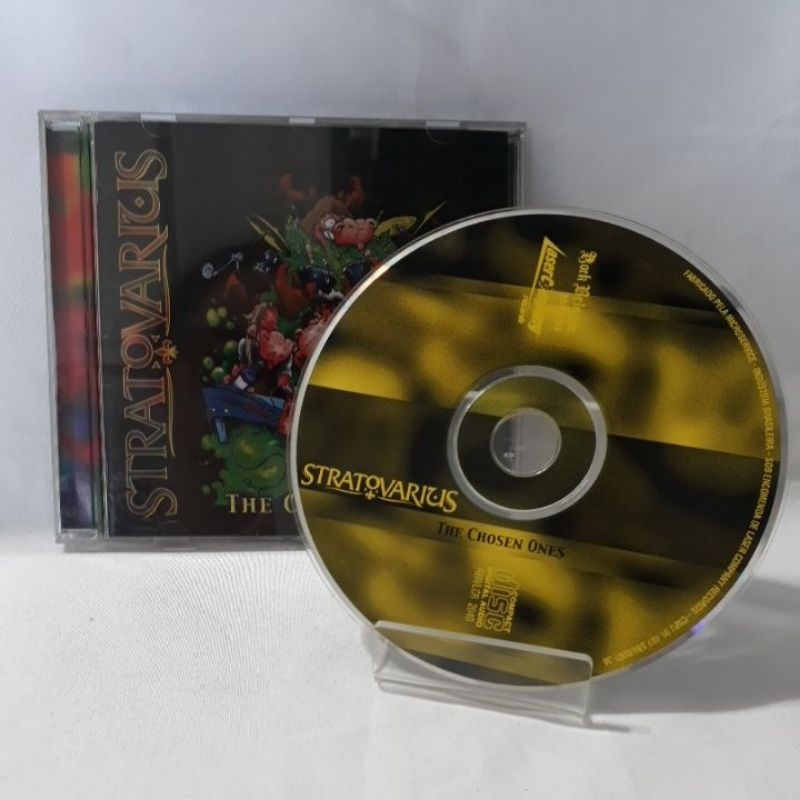 CD Stratovarius The Chosen Ones 1999 Original