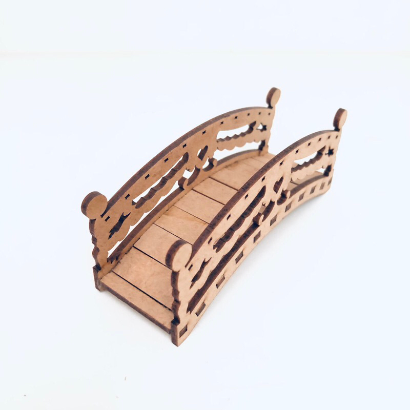 Mini Ponte 10cm Decoração Mdf