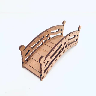 Mini Ponte 10cm Decoração Mdf